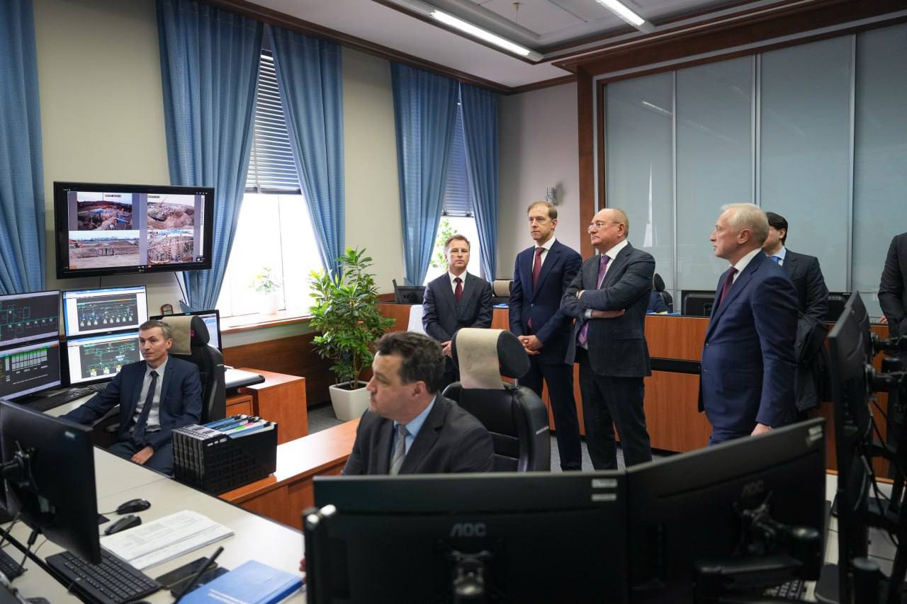 Денис Мантуров отметил результаты сотрудничества «Газпрома» с промышленным комплексом Томской области  
