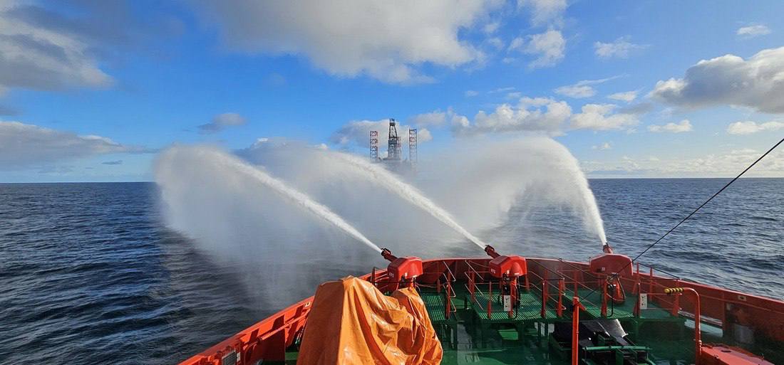 «Газпром недра» провела тактико-специальные учения в Арктике
