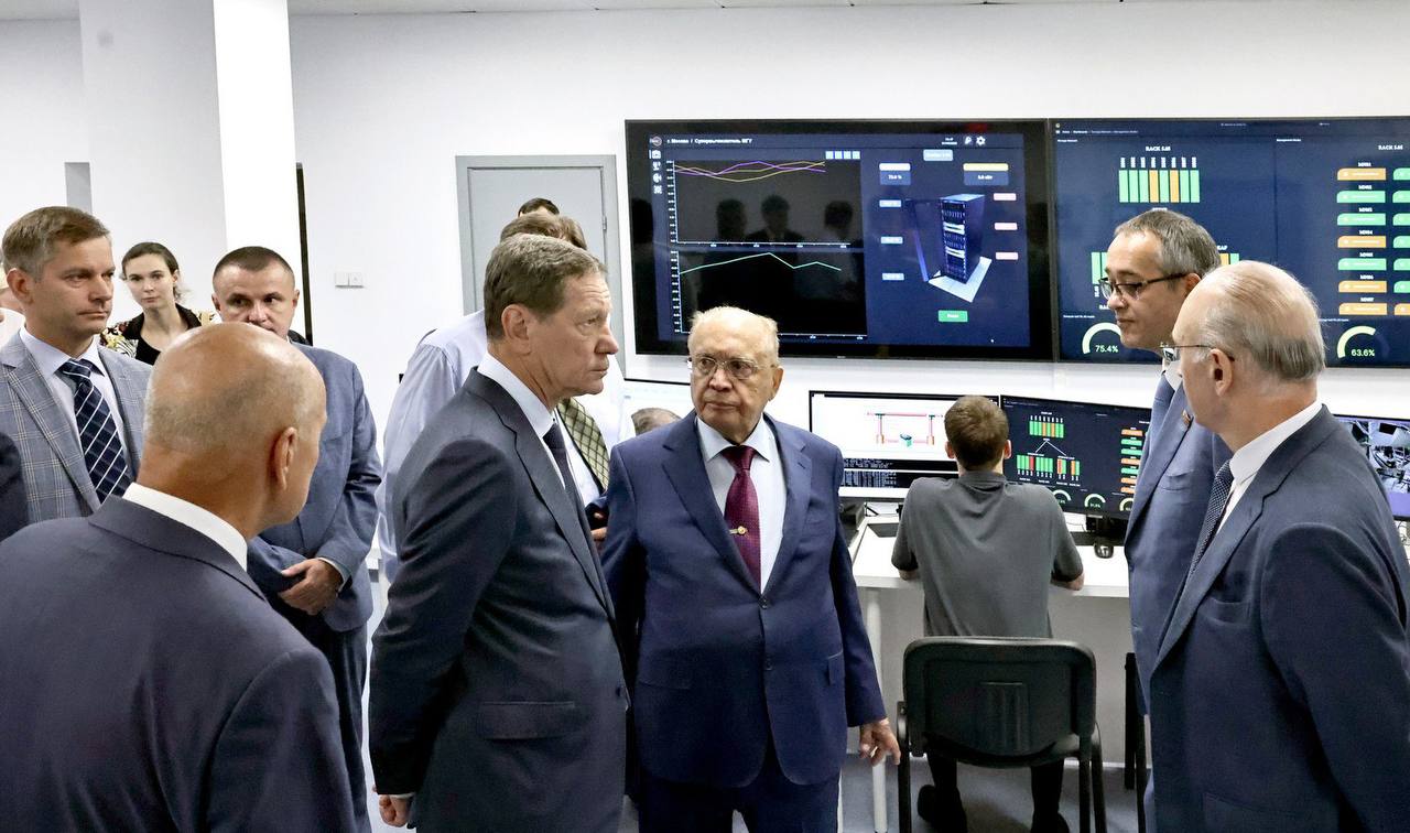 В МГУ запустили суперкомпьютер «Ломоносов МГУ-270» не имеющий аналогов в мире