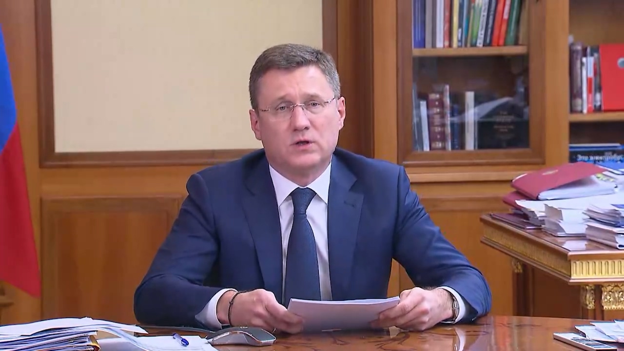 Вице-премьер Александр Новак доложил Президенту о ситуации на топливном рынке