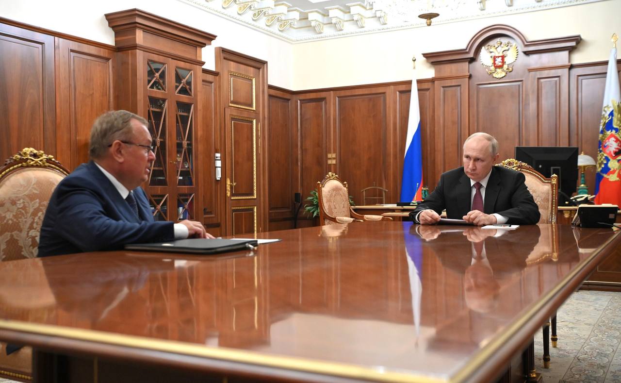 Владимир Путин поддержал передачу 100% ОСК в доверительное управление ВТБ 