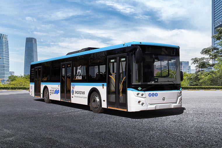 «Мосгортранс» закупит 408 автобусов большого класса на природном газе