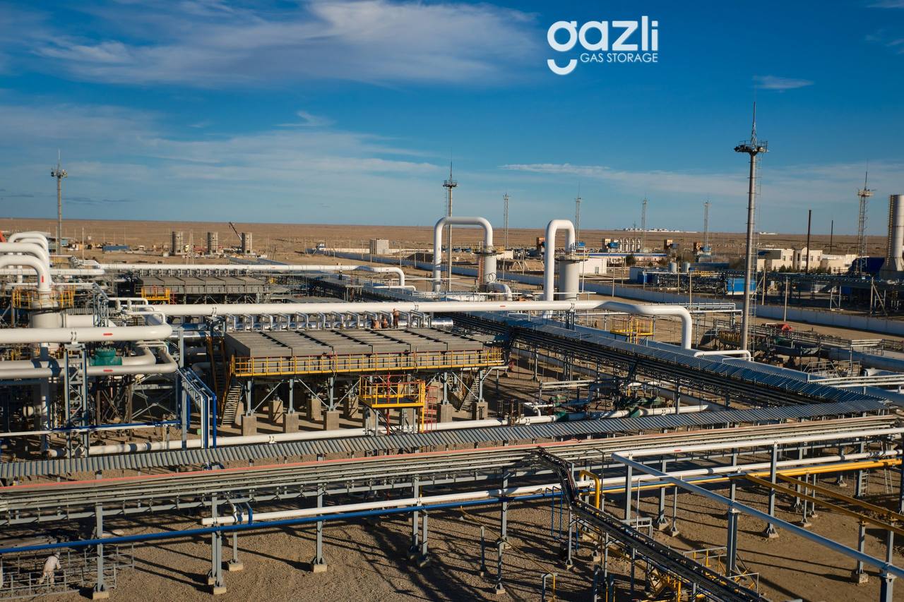 Главное хранилище газа Узбекистана увеличат вдвое при участии России 