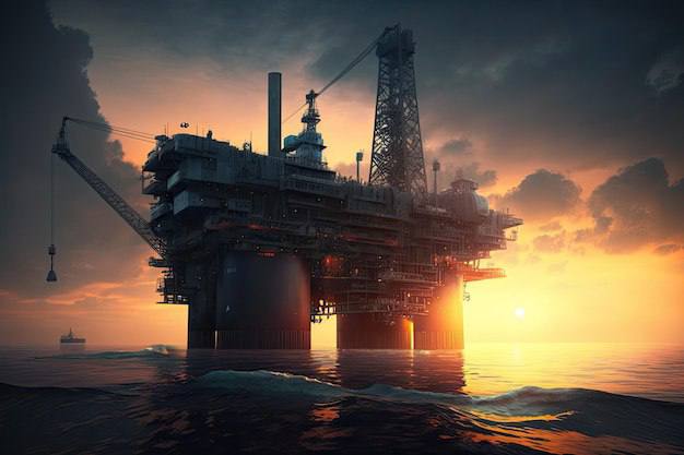Египетский «Cheiron» нашел нефть в Суэцком заливе 