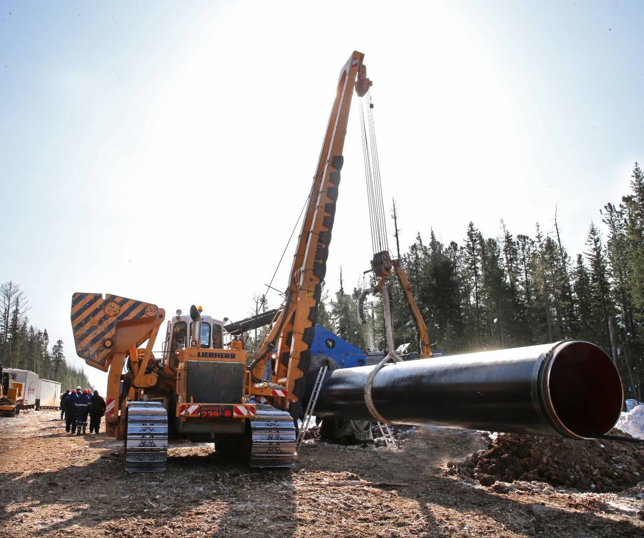 «Газпром» проектирует магистральный газопровод от Томской области до Красноярского края