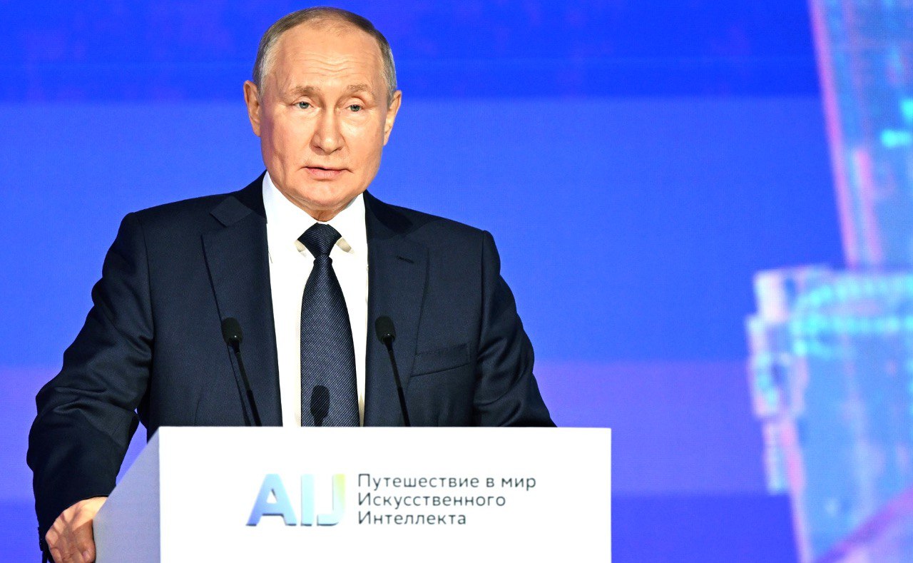 Владимир Путин рассказал о роли искусственного интеллекта в развитии ТЭК