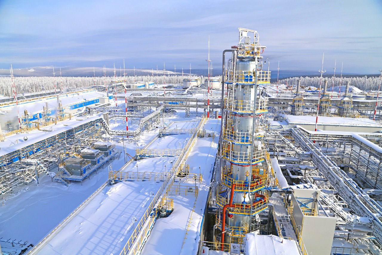 «Газпром» запустит новые производственные объекты на Ямале и Востоке России