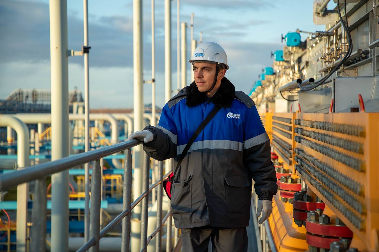 В России зафиксирован новый рекорд суточных  поставок газа потребителям