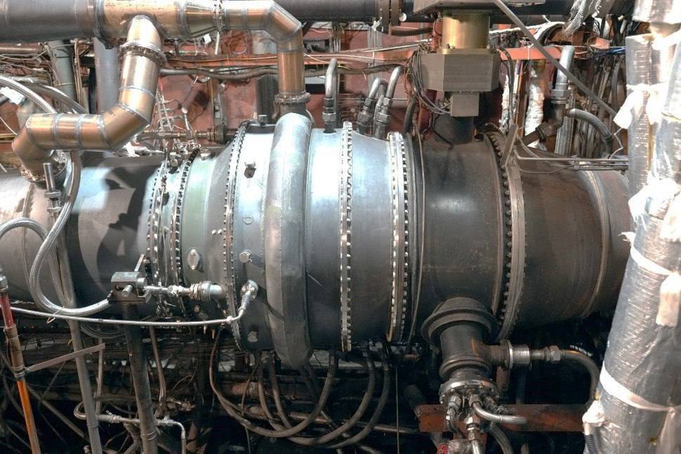 Завершились испытания низкоэмиссионной камеры сгорания первого опытного образца газотурбинного двигателя АЛ-41СТ-25  