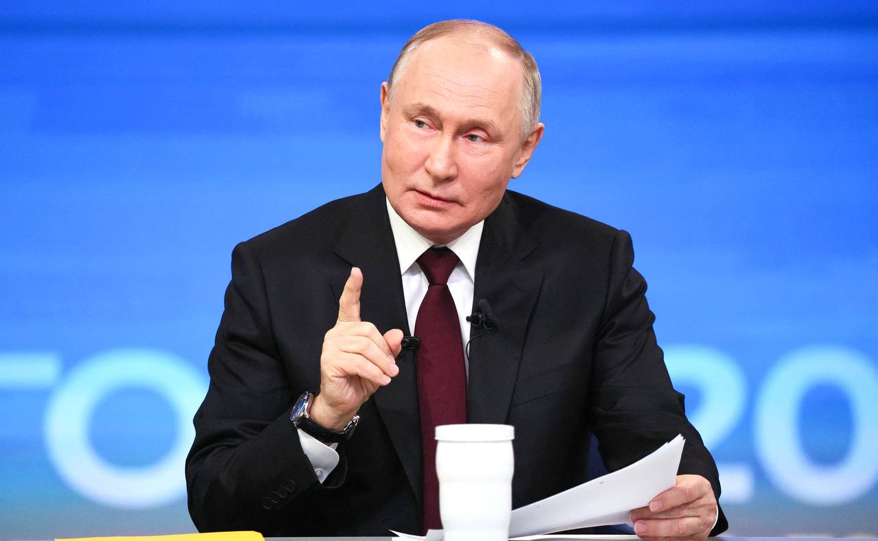Владимир Путин: «450 тысяч домохозяйств подключены к газовым сетям»