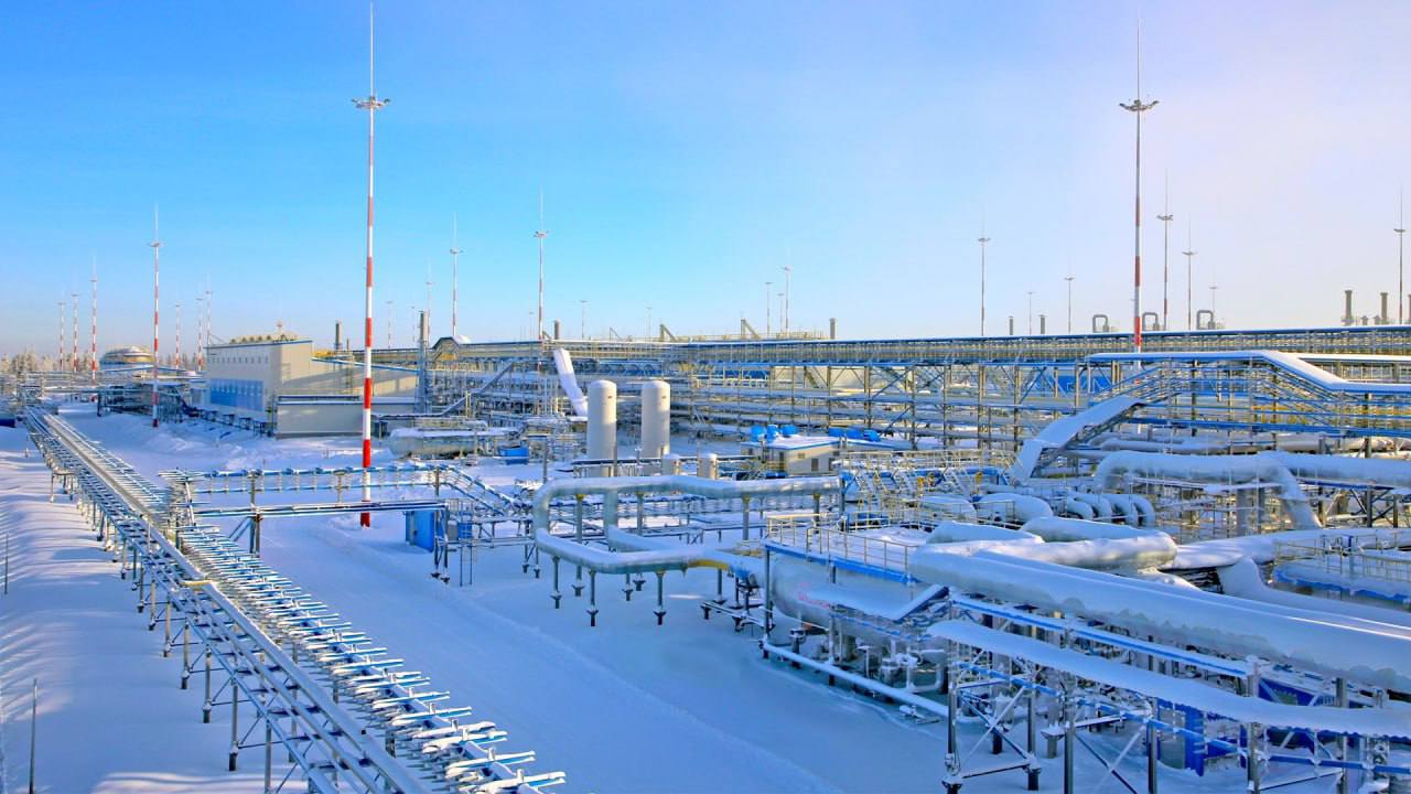 «Газпром» увеличил подачу газа в «Силу Сибири» с Ковыкты и завершил строительство четвертой линии Амурского ГПЗ