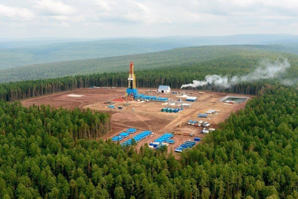 Газ с Ковыкты начнет поступать 25 октября