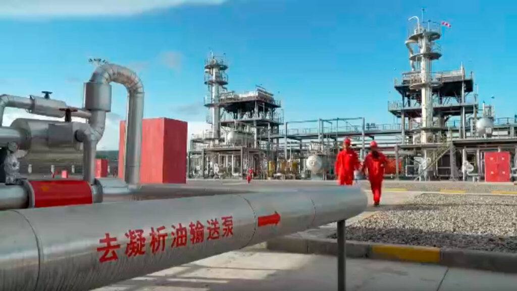 В Китае ввели в эксплуатацию сверхглубокое газоконденсатное месторождение