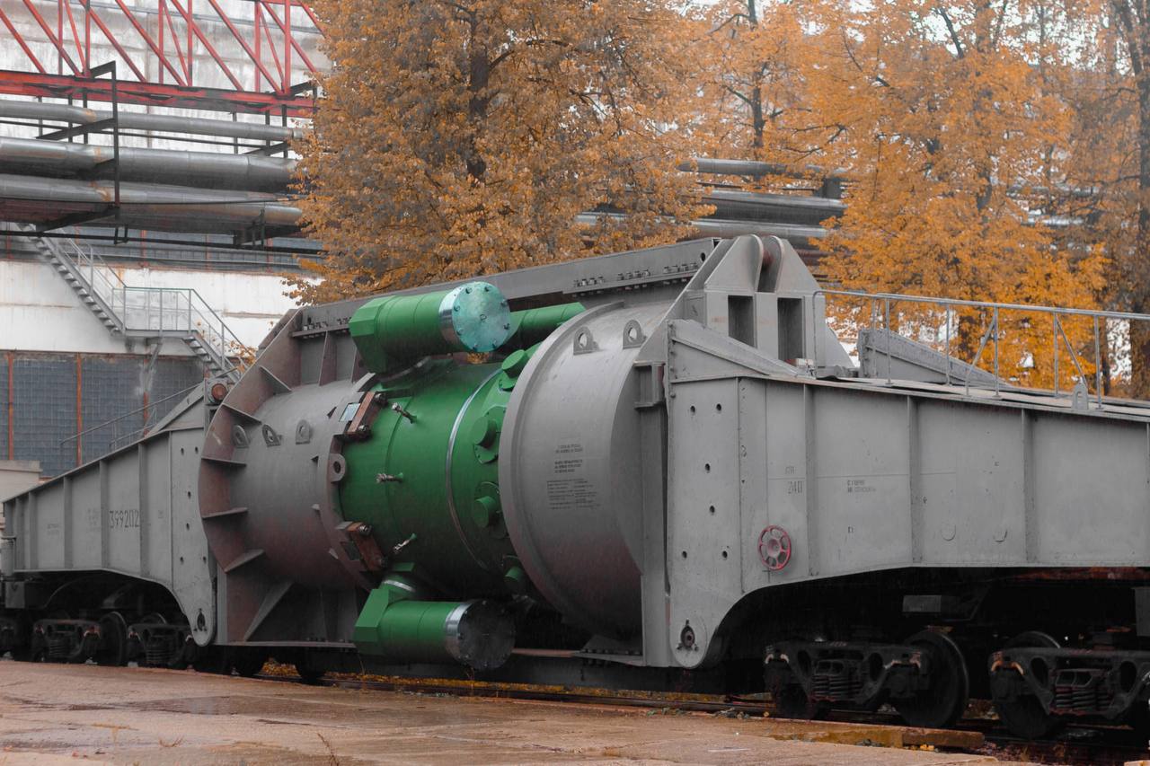Росатом отправил первый реактор «РИТМ-200» для атомного ледокола «Чукотка»
