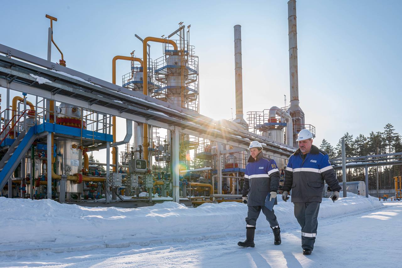«Газпром» сформировал в подземных хранилищах рекордный для России резерв природного газа