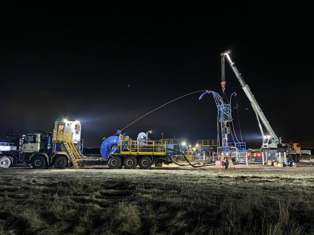 На сероводородосодержащем месторождении «Газпрома» в Оренбурге впервые испытывают «северную» технологию прироста добычи