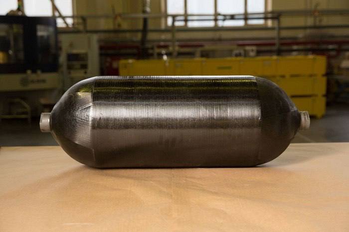 В России изобрели баллоны сверхвысокого давления  для хранения и транспортировки водорода 