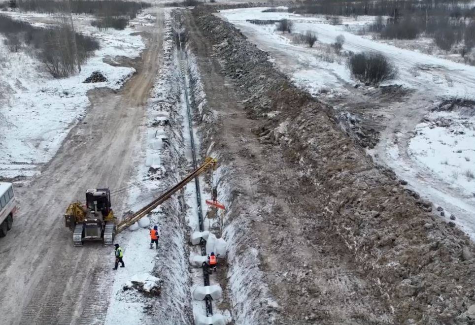 «Сибур» строит дублер магистрального продуктопровода в Югре