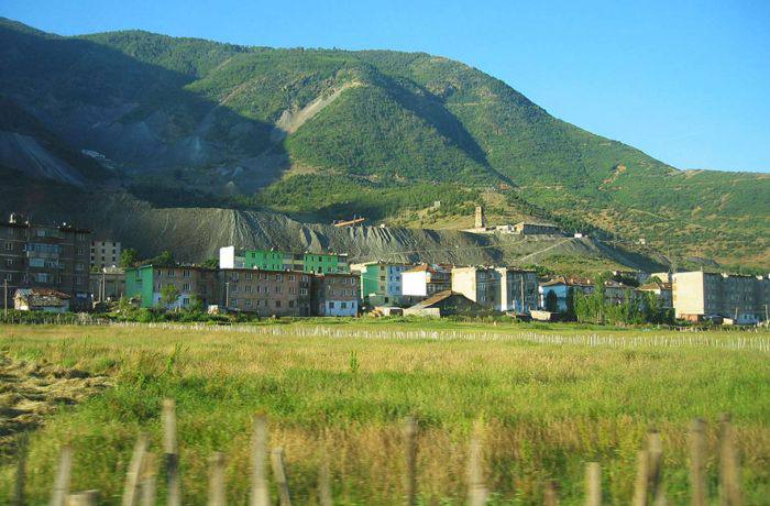 В Албании обнаружен большой резервуар c водородом