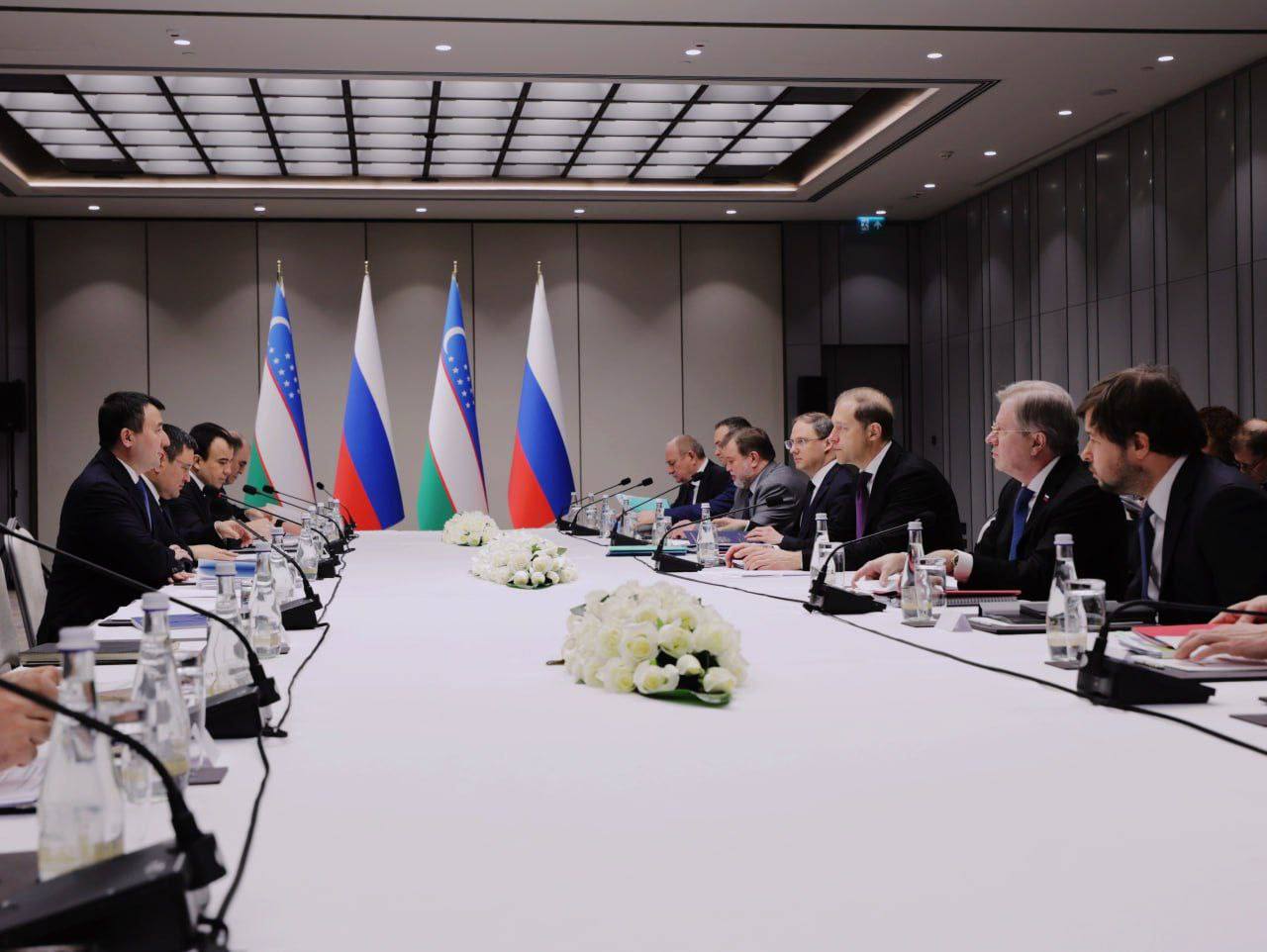 Россия и Узбекистан укрепляют сотрудничество в газовой сфере