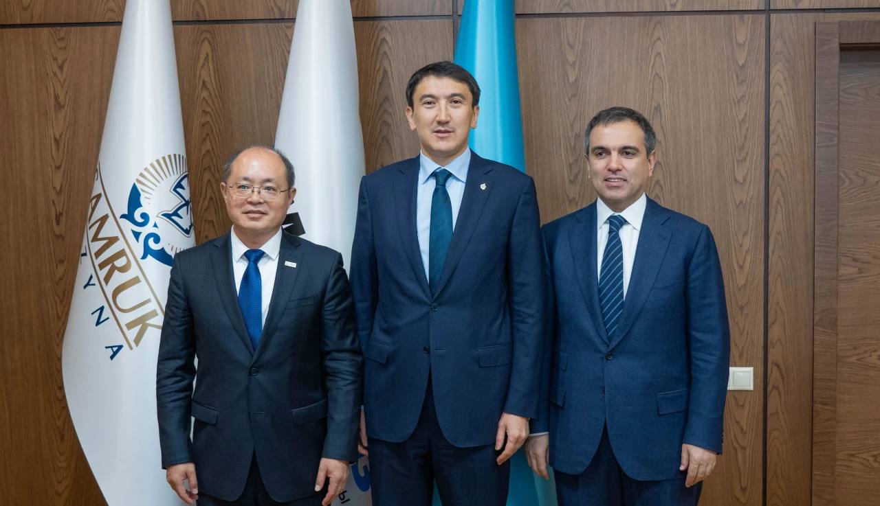 Главы «Сибура», «КазМунайГаза» и Sinopec обсудили создание самого масштабного газохимического проекта в Казахстане