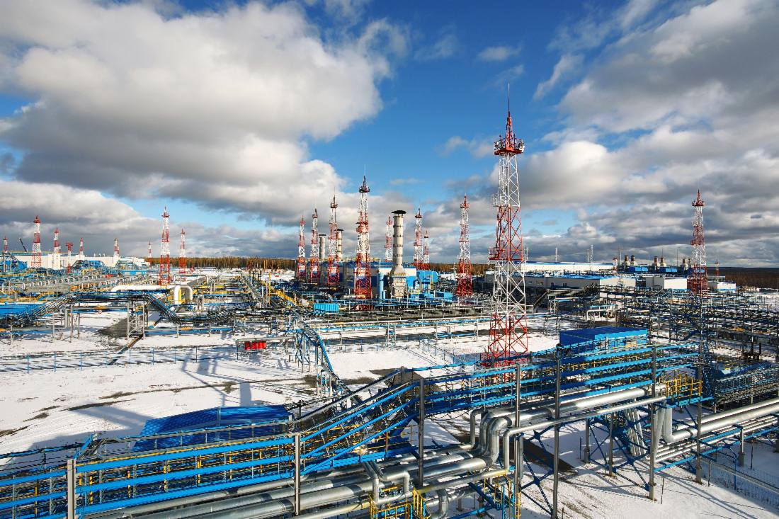 «Газпром» стал крупнейшим поставщиком трубопроводного газа в Китай
