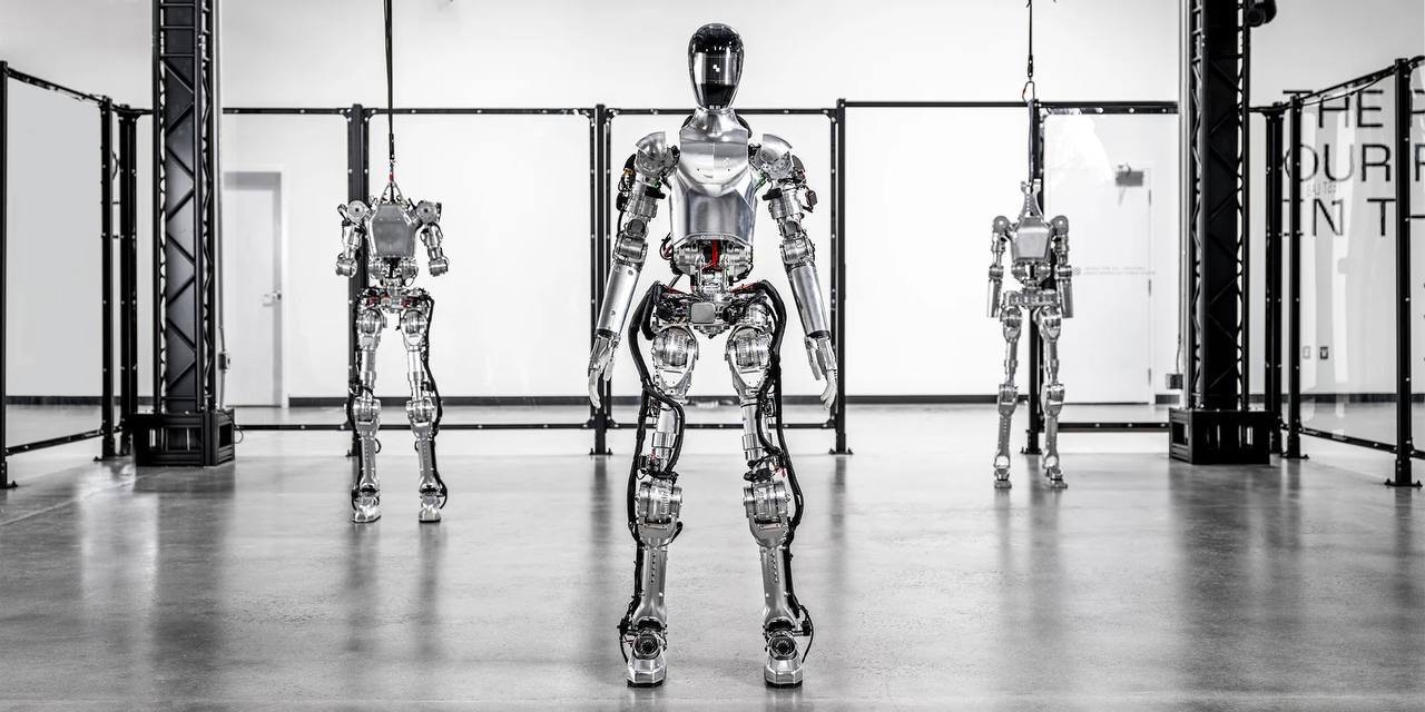 Человекоподобного робота Figure привлекли к труду