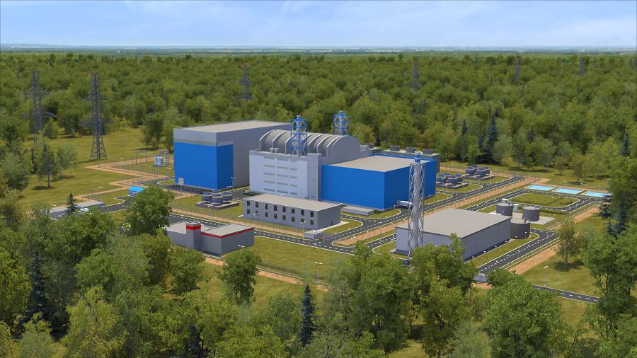 «Росатом» может построить малые АЭС с Киргизией, Узбекистаном и Мьянмой