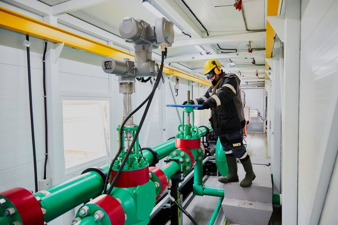 «Роснефть» внедрила инновационную технологию для повышения эффективности работы трубопроводов