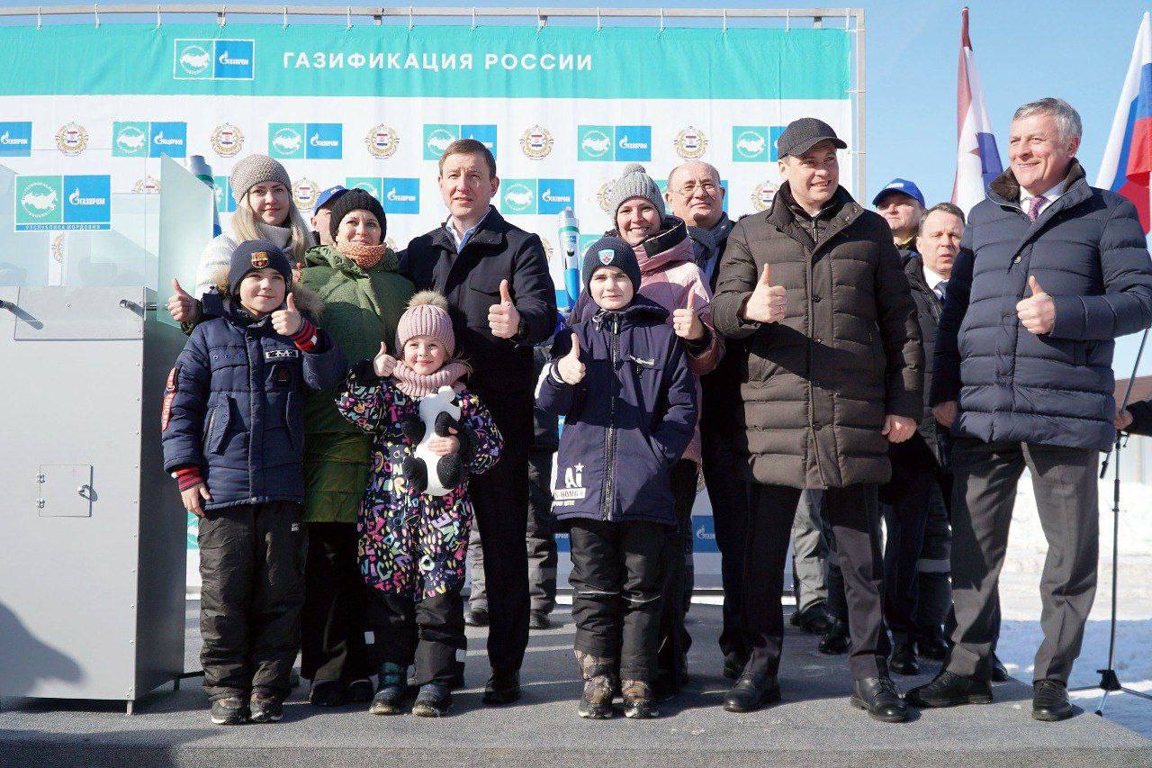 В Мордовии по программе социальной догазификации к сетям подключили 5000-е домовладение