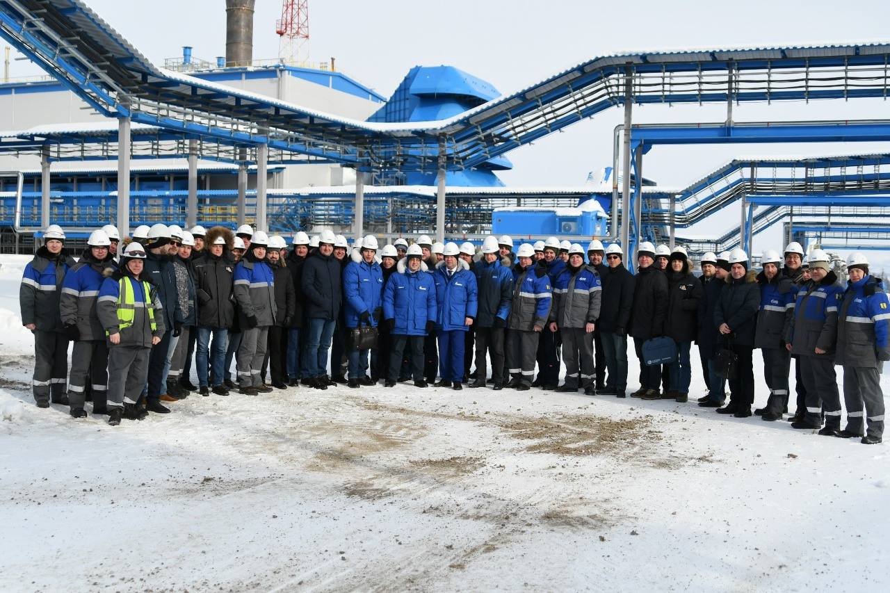 Продолжаются работы по повышению надежности оборудования, применяемого на объектах магистрального газопровода «Сила Сибири»