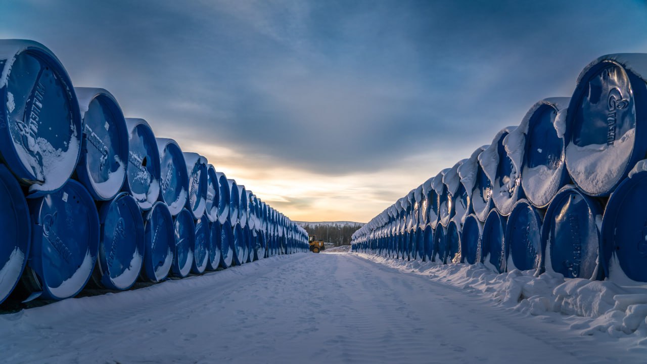 «Газпром» приступил к соединению газопроводов «Сила Сибири» и «Сахалин – Хабаровск – Владивосток». 