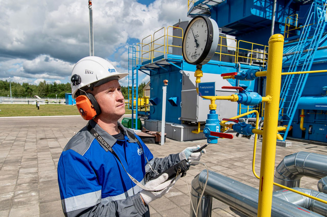 «Газпром» обновил рекорд летних суточных поставок газа потребителям в России