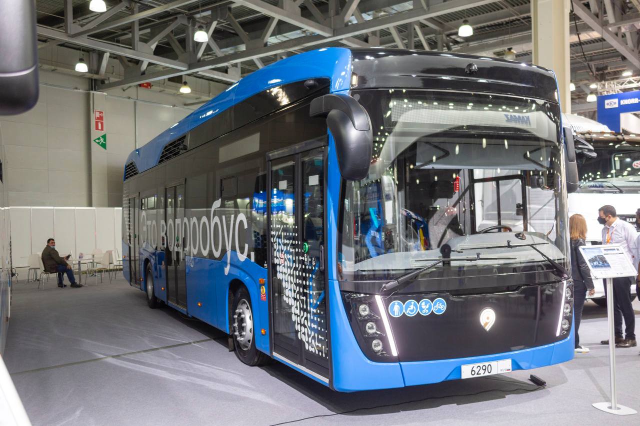 «Камаз» разрабатывает водородный электробус на новой компонентной базе 