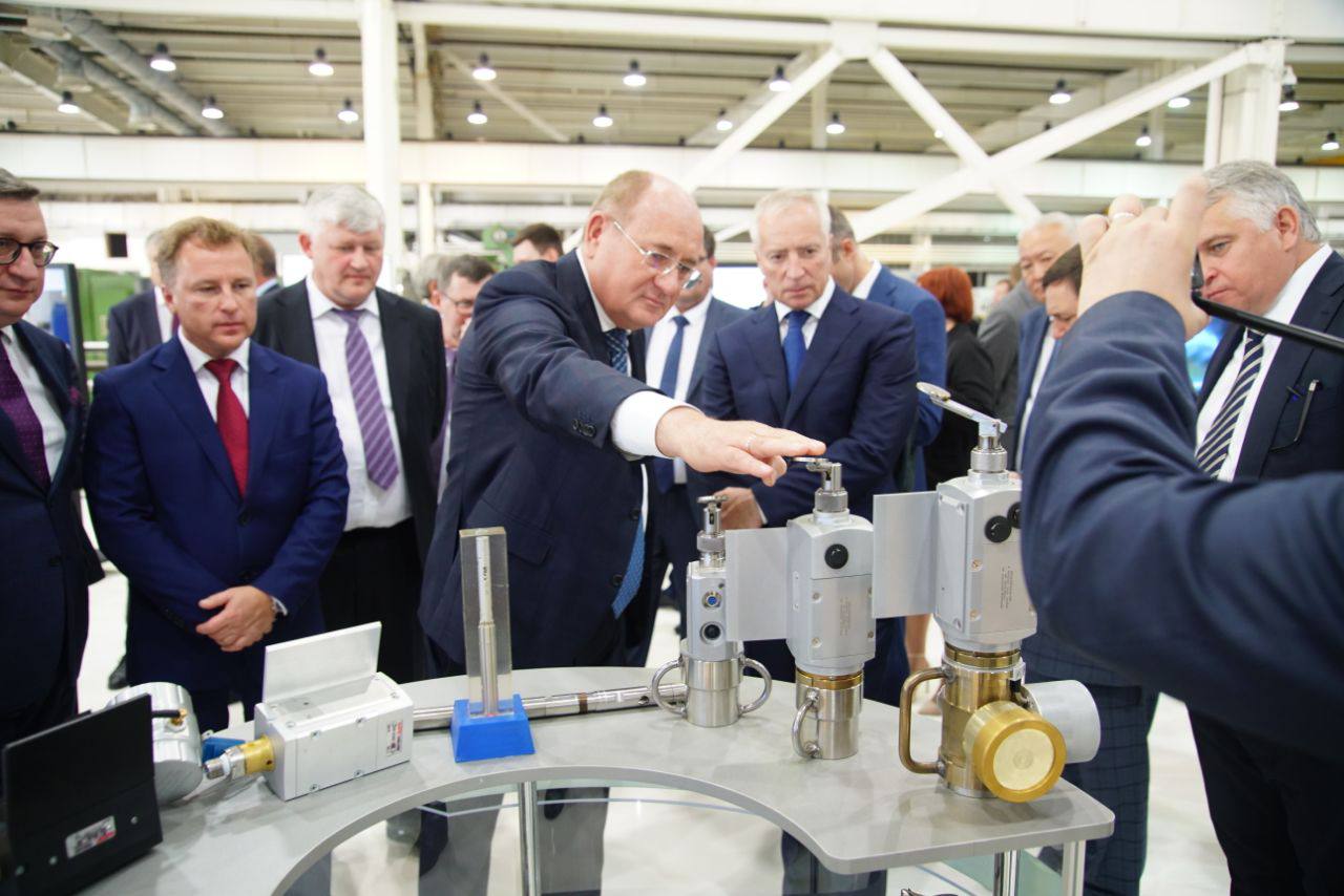 Состоялся визит администрации ПАО «Газпром» на предприятия Томской области