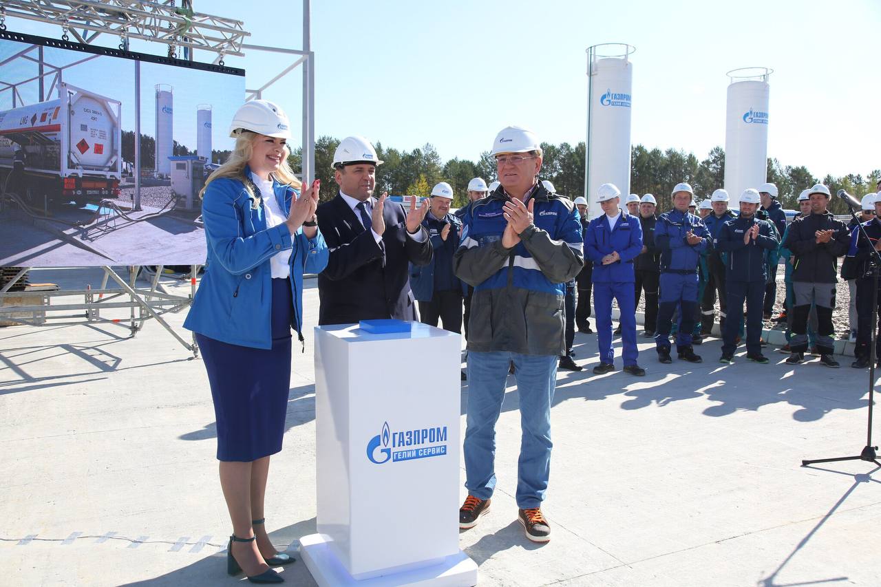 В Амурской области запущен первый объект автономной газификации  