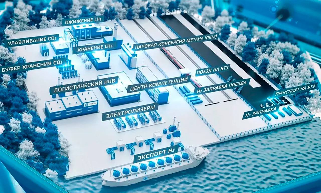 Группа компаний построит на Сахалине завод по производству низкоуглеродного водорода
