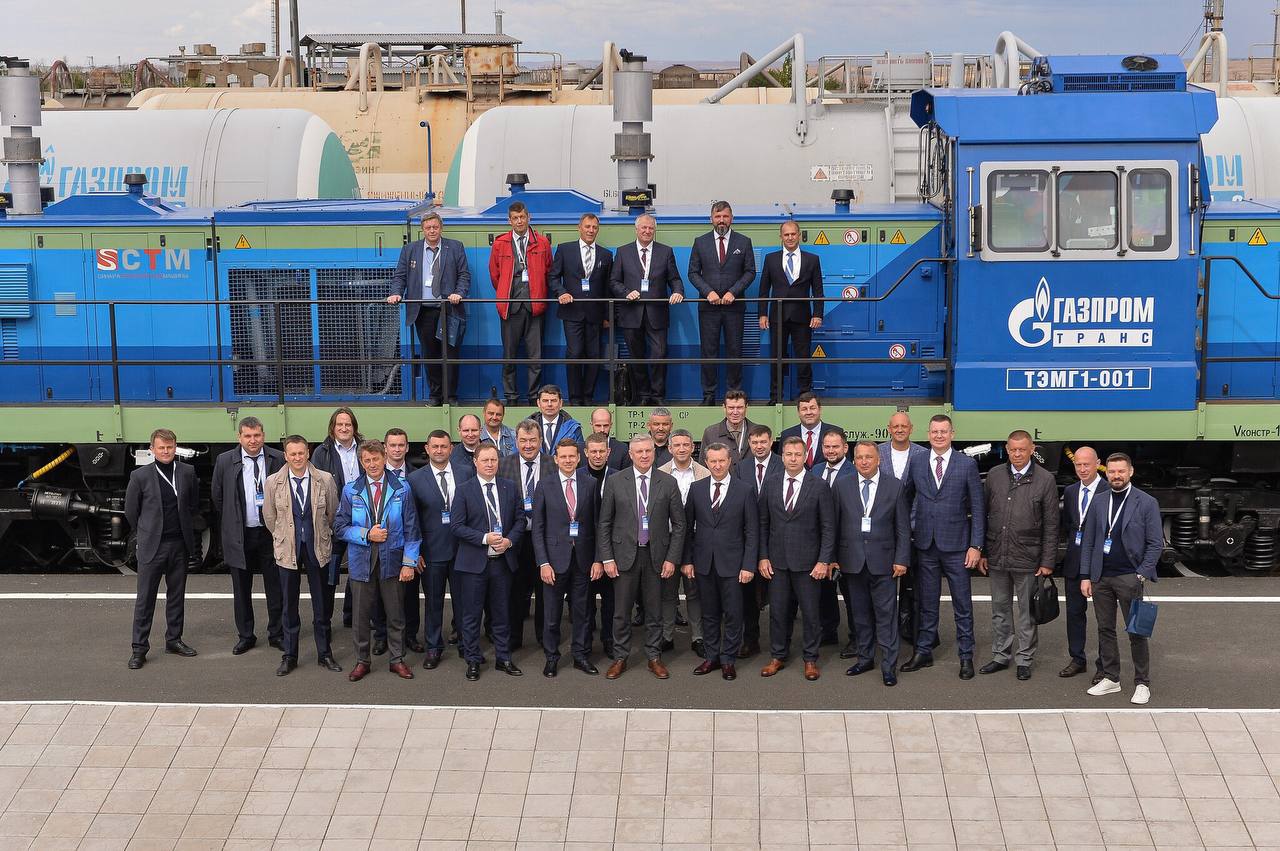 Оренбургские промышленники запустят серийное производство локомотив на СПГ  