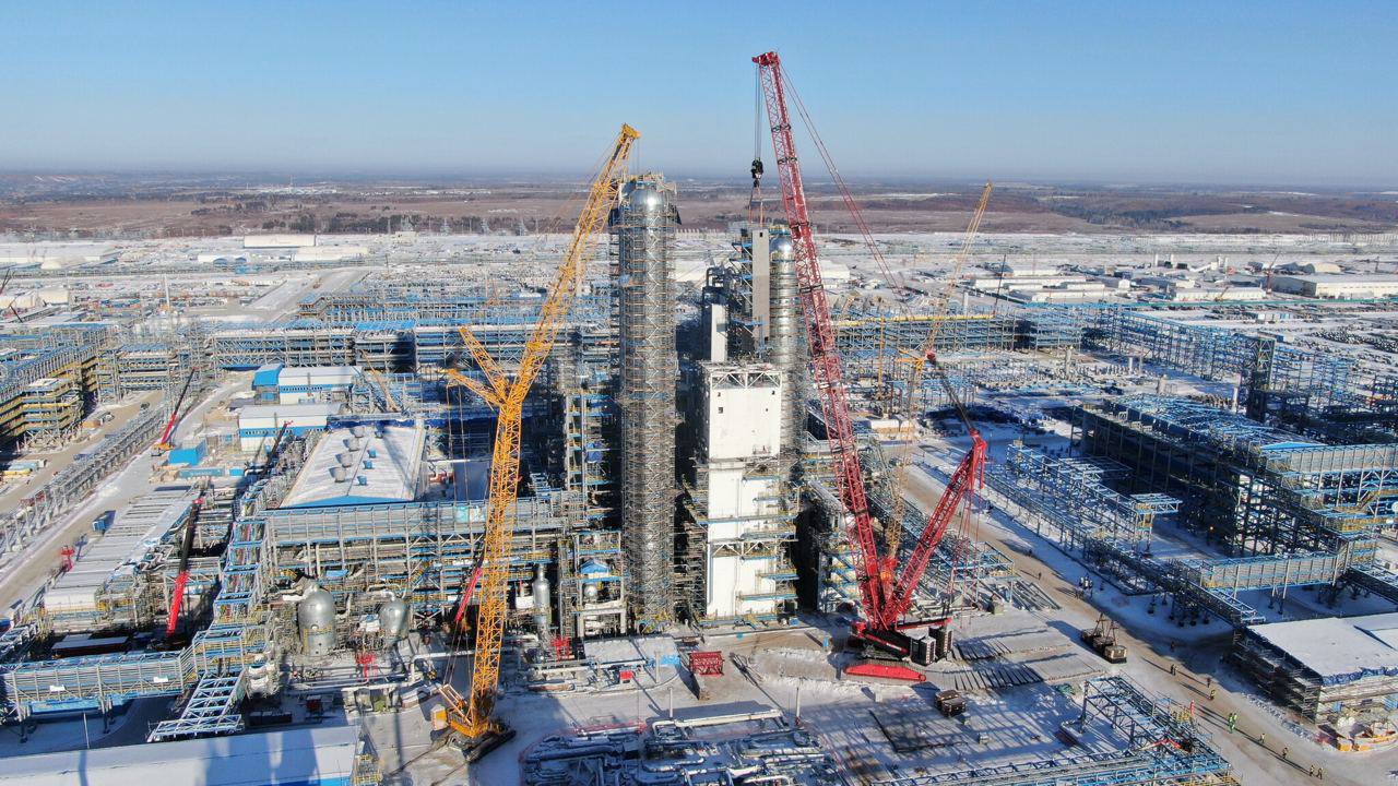 В России продолжаются работы по созданию эталона расхода природного газа 