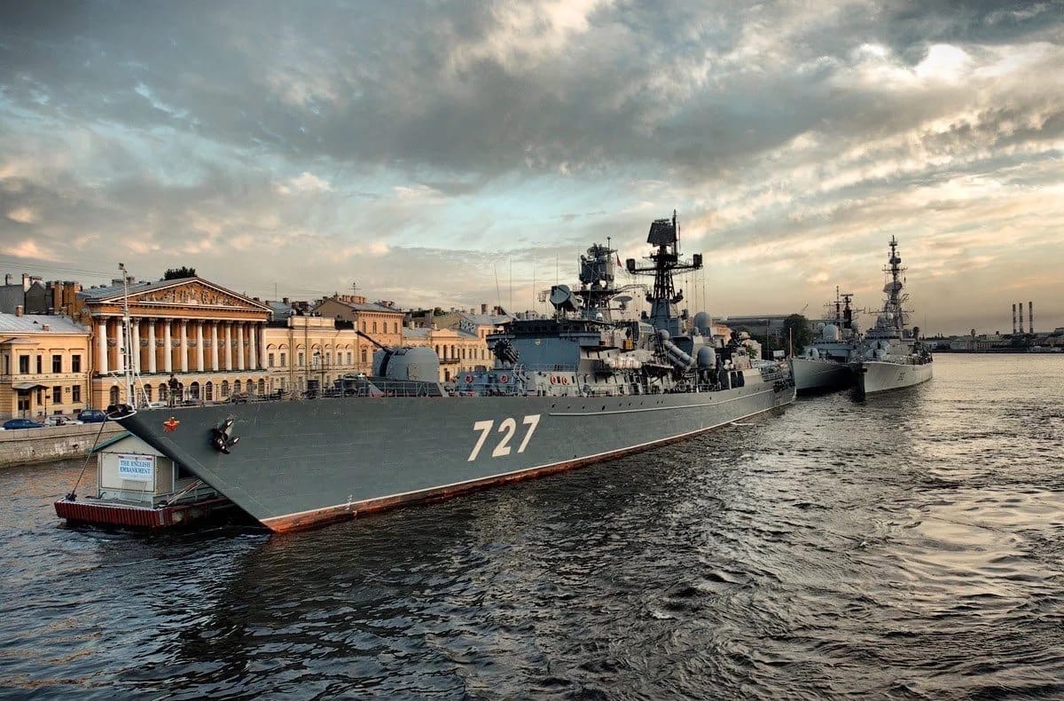 Россия — великая морская держава