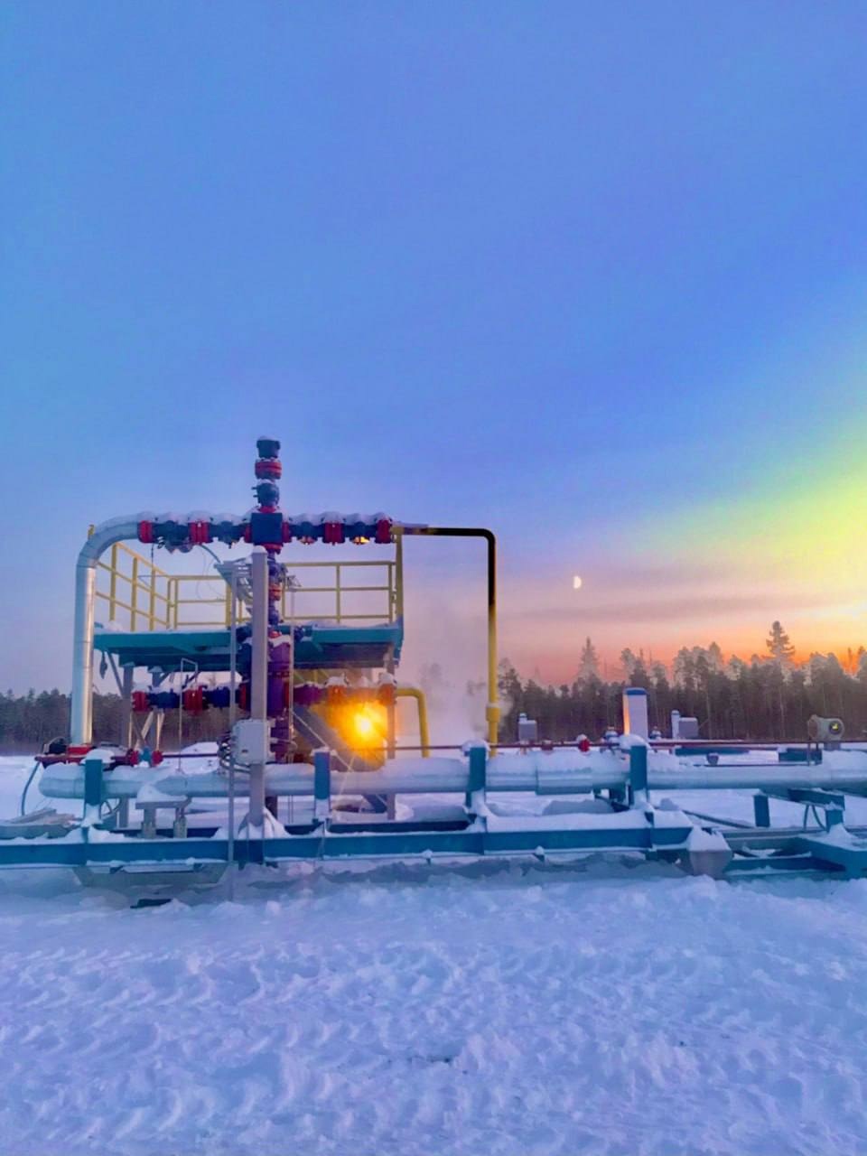 Предприятие «Роскосмоса» поставило «Газпрому» оборудование для добычи углеводородов по безлюдной технологии 